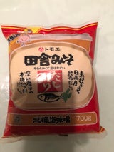 トモエ 田舎みそ だし入り 詰替用 700g