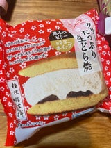 ヤマザキ クリームたっぷり生どら焼