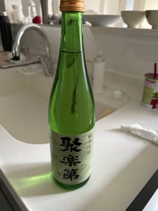 聚楽第　純米吟醸　瓶　７２０ｍｌの商品写真