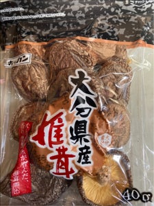 ホッカン　大分県産　香信椎茸　袋　４０ｇのレビュー画像