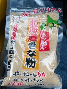 中村食品　感動の北海道きな粉　１４０ｇの商品写真