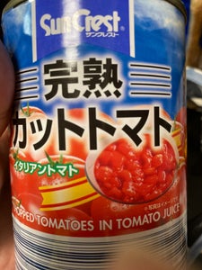 双日　サンクレスト　完熟カットトマト　４００ｇのレビュー画像
