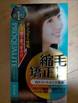プロカリテ 縮毛矯正セット ロング用