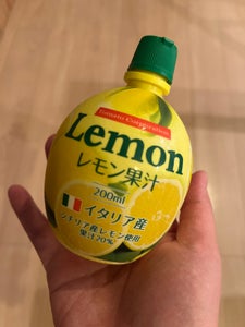 トマト　レモン果汁２０％　シュリンクＦ　２００ｍｌのレビュー画像