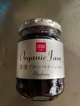 スドー 有機ブルーベリージャム 瓶 160g