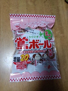 植垣米菓　鶯ボールミニ　１０８ｇの商品写真