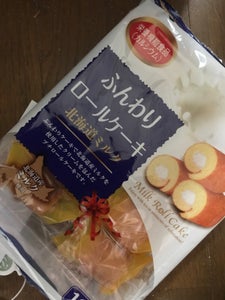 山内製菓　ふんわりロールケーキ北海道ミルク　１０個のレビュー画像