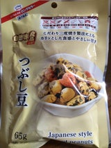 ポッポナッツ 自然に良品つぶし豆NS-PB 65g