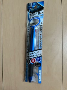 ナカトシ　タッチペン付３色油性ボールペンのレビュー画像