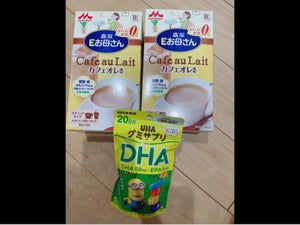 森永 Eお母さんカフェオレ風味 12本のレビュー画像