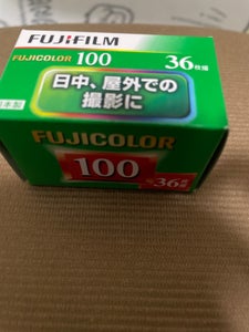 フジカラーＳ１００　３６ＥＸの商品写真