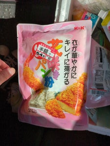 ＫＫ　花咲き生パン粉　１００ｇの商品写真