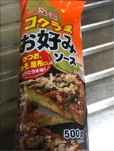 コーミ コクうまお好みソース 500g