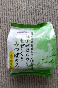 成城石井　恩納村産　もずくとみつばのスープ　５個の商品写真
