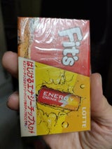 ロッテ Fit’sエナジードリンク 12枚