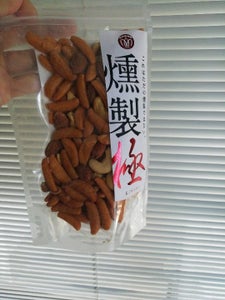 江戸屋　燻製極柿の種ミックスナッツの商品写真