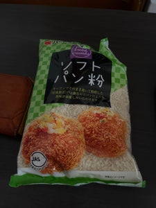 三井食品　ハートフル畑　ソフトパン粉　１８０ｇの商品写真