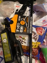 サワフジ ラウンドハンガー ブラック 5本組