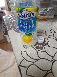 Welch's フルーツウォーターレモン ペットボトル500mlの商品写真