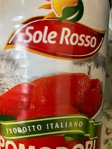 ユアサ ソーレロッソピールドホールトマト 400g