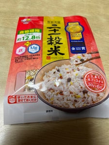 種商　二十一穀米　スティック　３０ｇ×６のレビュー画像