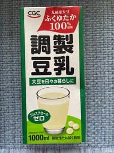 ＣＧＣ　調整豆乳　１Ｌのレビュー画像