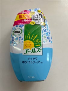 エールズ 介護家庭用消臭力ホワイトソープ400mlのレビュー画像