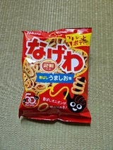 東ハト なげわうましお味 68g