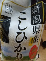 千亀利 新潟県産 コシヒカリ 5kg