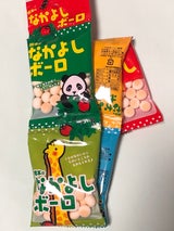 橋本 5連なかよしボーロ 16gX5