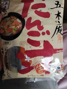 五木食品 五木庵だんご汁 192gのレビュー画像