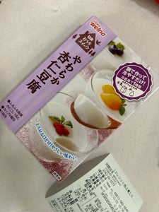日清フーズ　おうちスイーツやわらか杏仁豆腐　６０ｇの商品写真