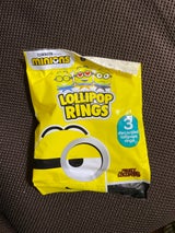 ミニオンロリポップリング 12g×3
