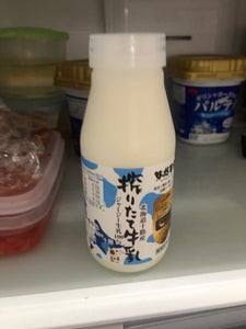 味想百盛　北海道十勝ジャージー牛乳　２００ｍｌのレビュー画像