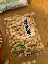 豆の板垣 から付落花生 400g
