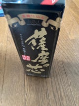 薩摩の芯 25度 乙 芋 パック 1.8L