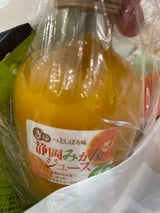 ミホミF 静岡 みかんジュース  瓶 200ml