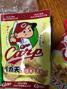 大黒屋食品　カープひとくちいか天マヨネーズ味１８ｇのレビュー画像