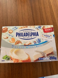 クラフト　フィラデルフィアクリームチーズ　２００ｇのレビュー画像