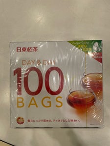日東紅茶ＤＡＹ＆ＤＡＹティーバッグ１００袋１８０ｇのレビュー画像