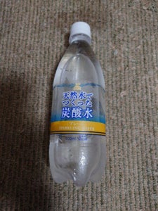 富永貿易　神戸居留地炭酸水　ペット　５００ｍｌの商品写真