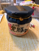 キンコー 黒豚味噌 瓶 200g
