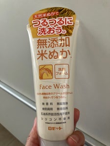 ロゼット　無添加米ぬか　洗顔フォーム　１４０ｇのレビュー画像