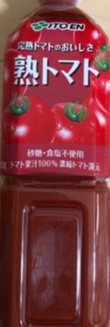 伊藤園 濃い熟トマト ペット 900g