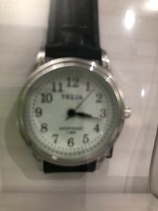 クレファーＴＥＬＶＡ皮バンドモデルレディース腕時計の商品写真
