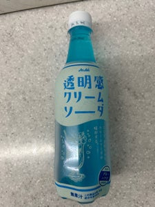 透明感クリームソーダ ブルーハワイ 450ml