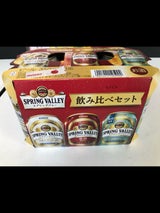 スプリングバレー 飲み比べ(S) 350ml×6