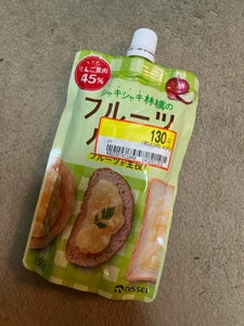 日世　シャキシャキ林檎のフルーツバター　１５０ｇのレビュー画像