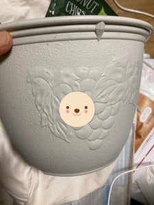 山田 ビオラデコ8号 ホワイトのレビュー画像
