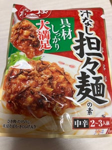 丸美屋　麺用ソース　汁なし担々麺の素　３００ｇの商品写真
